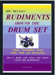Drum Book - Rudiments Around the Drum Set