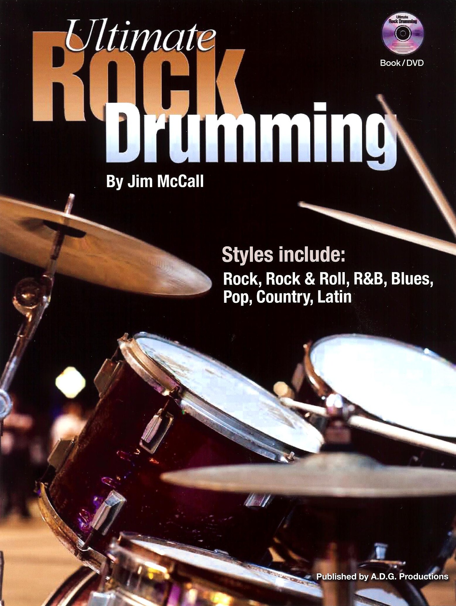 Drum Book - Ultimate Rock Drumming