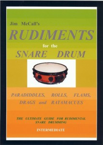 Drum Book - Rudiments for the Snare Drum