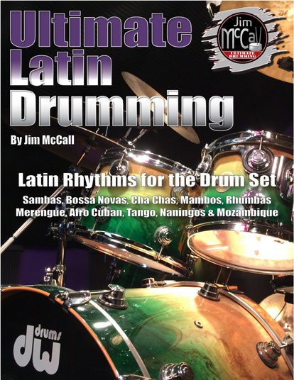 Ultimate Latin Drumming Book - Ultimate Drumming