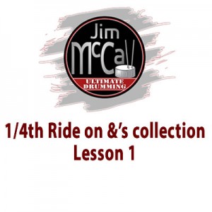 1 4th Ride on &'s Videol lesson #1
