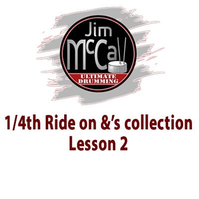 1 4th Ride on &'s Videol lesson 2