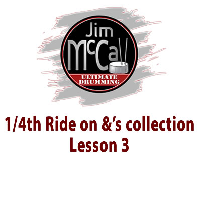 1 4th Ride on &'s Videol lesson 3