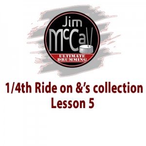 1 4th Ride on &'s Videol lesson 5