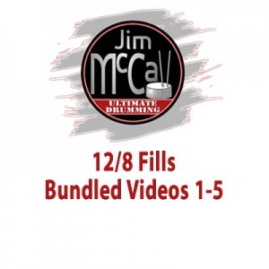 12/8 Fills Bundled Videos 1-5