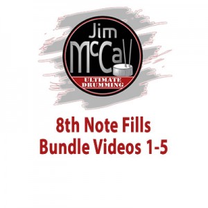 8th Note Fills Bundle Videos 1-5