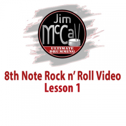 8th Note Rock n' Roll Vodeo Lesson 1
