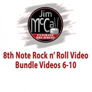 8th Note Rock n’ Roll Video Bundle Videos 6-10