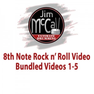 8th Note Rock n’ Roll Video Bundled Videos 1-5