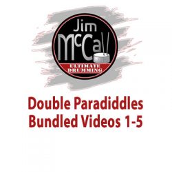 Double Paradiddles Bundled Videos 1-5