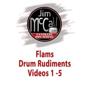 Flams Drum Rudiments Videos 1 -5