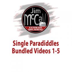 Single Paradiddles Bundled Videos 1-5