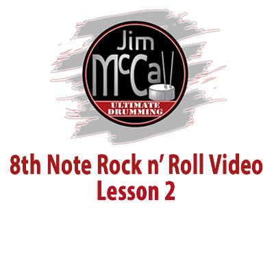 8th Note Rock n' Roll Vodeo Lesson 2
