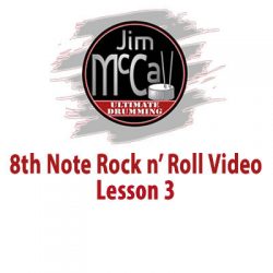 8th Note Rock n' Roll Vodeo Lesson 3
