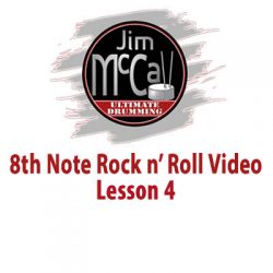 8th Note Rock n' Roll Vodeo Lesson 4