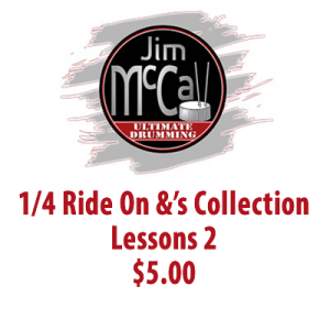 1/4 Ride On &’s Collection Lessons 2