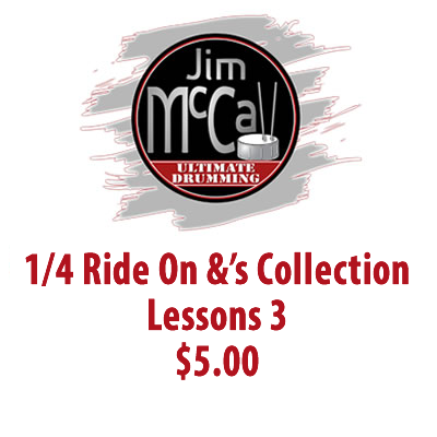 1/4 Ride On &’s Collection Lessons 3