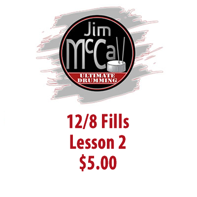 12/8 Fills Lesson 2