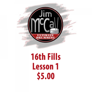 16th Fills Lesson 1