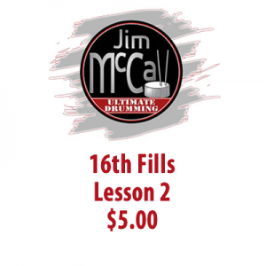 16th Fills Lesson 2