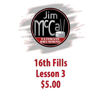 16th Fills Lesson 3