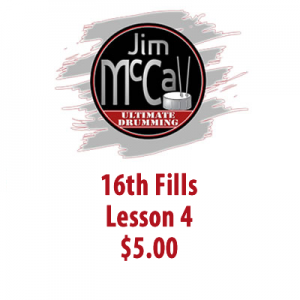 16th Fills Lesson 4