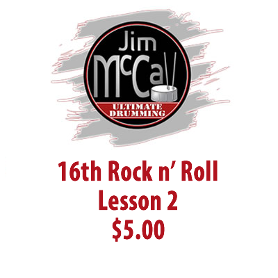 16th Rock n’ Roll Lesson 2