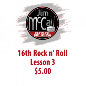16th Rock n’ Roll Lesson 3