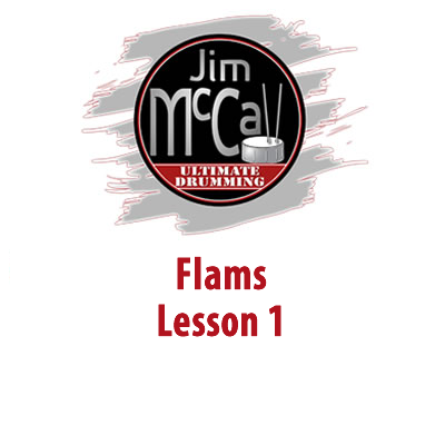Flams Lesson 1