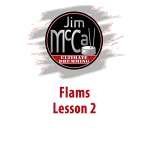 Flams Lesson 2