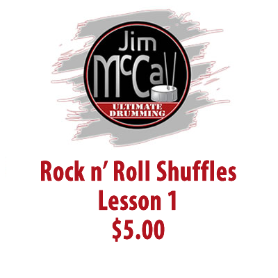 Rock n’ Roll Shuffles Lesson 1
