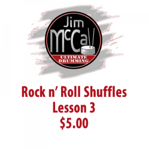 Rock n’ Roll Shuffles Lesson 3