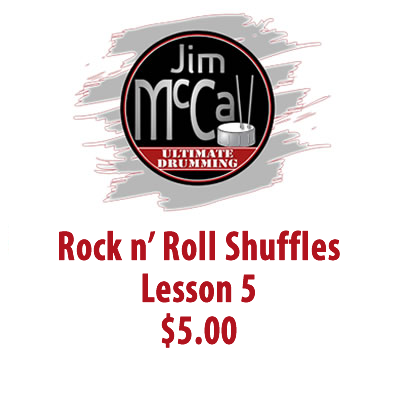 Rock n’ Roll Shuffles Lesson 5