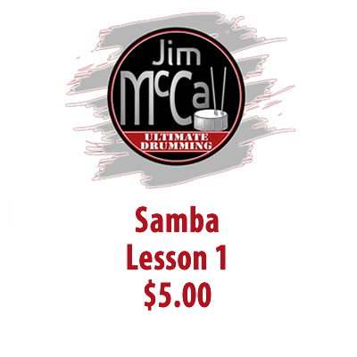 Samba Lesson 1