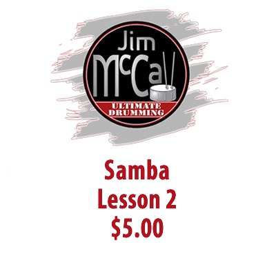 Samba Lesson 2