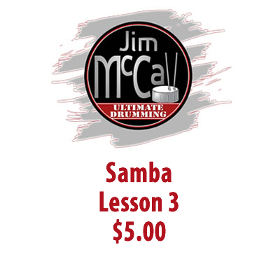Samba Lesson 3