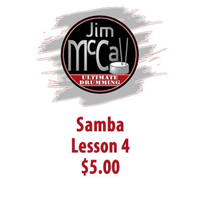 Samba Lesson 4