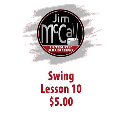 Swing Lesson 10