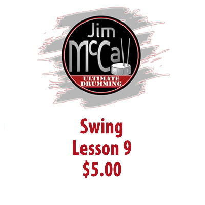Swing Lesson 9